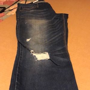 Gap jeans1969 real straight 33R